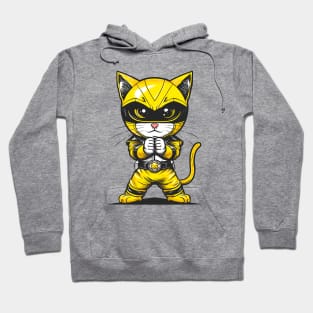 Cat Yellow Ranger Hoodie